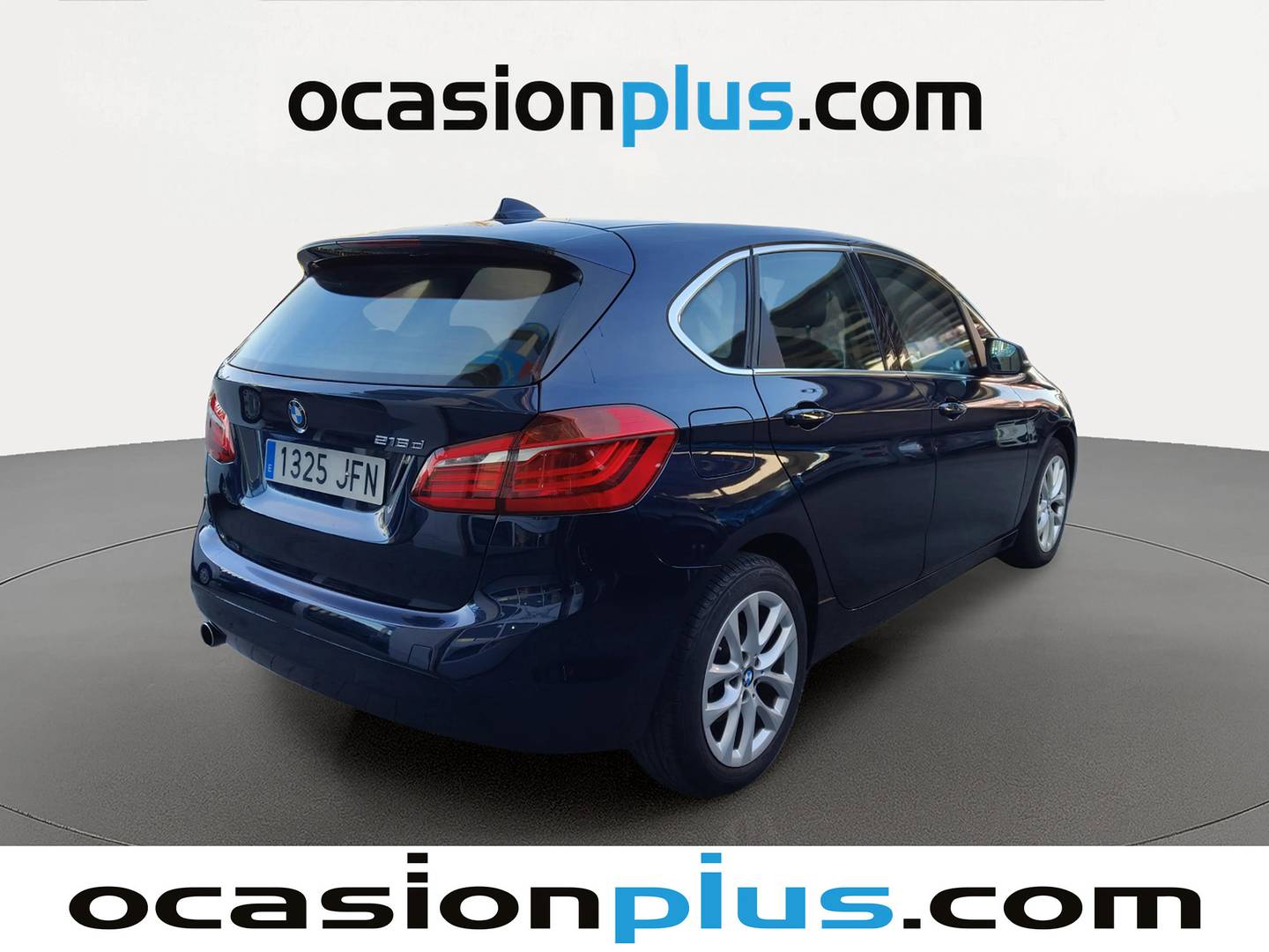 Foto trasera BMW Serie 2 Active Tourer BMW Serie 2 216d Active Tourer (116 CV) derecha