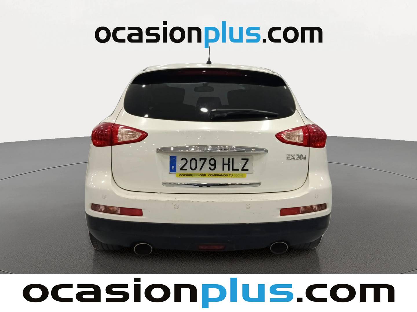 Foto Infiniti EX Infiniti EX 3.0 D V6 AWD AUTO (238 CV)