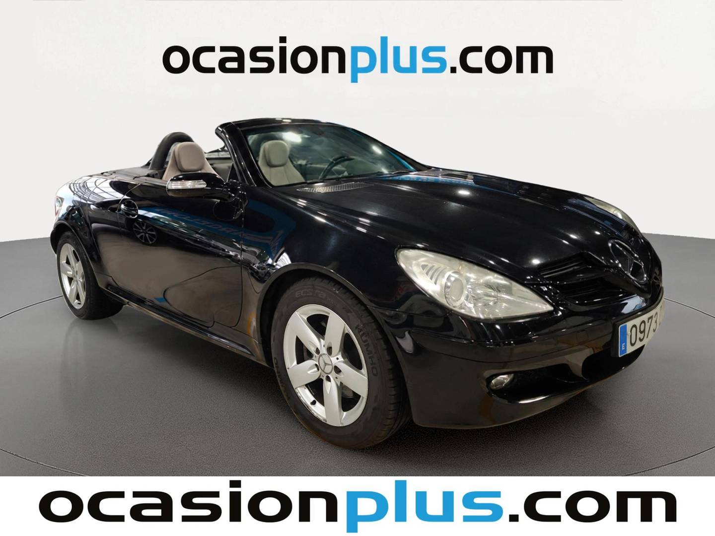 Foto trasera Mercedes Clase SLK Mercedes Clase SLK 280 (231 CV) izquierda
