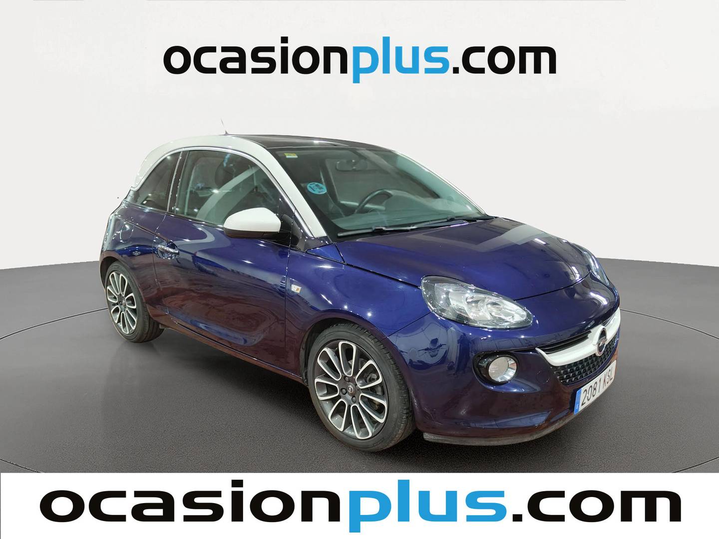 Foto delantera Opel Adam Opel Adam 1.4 XEL Glam (87 CV) derecha