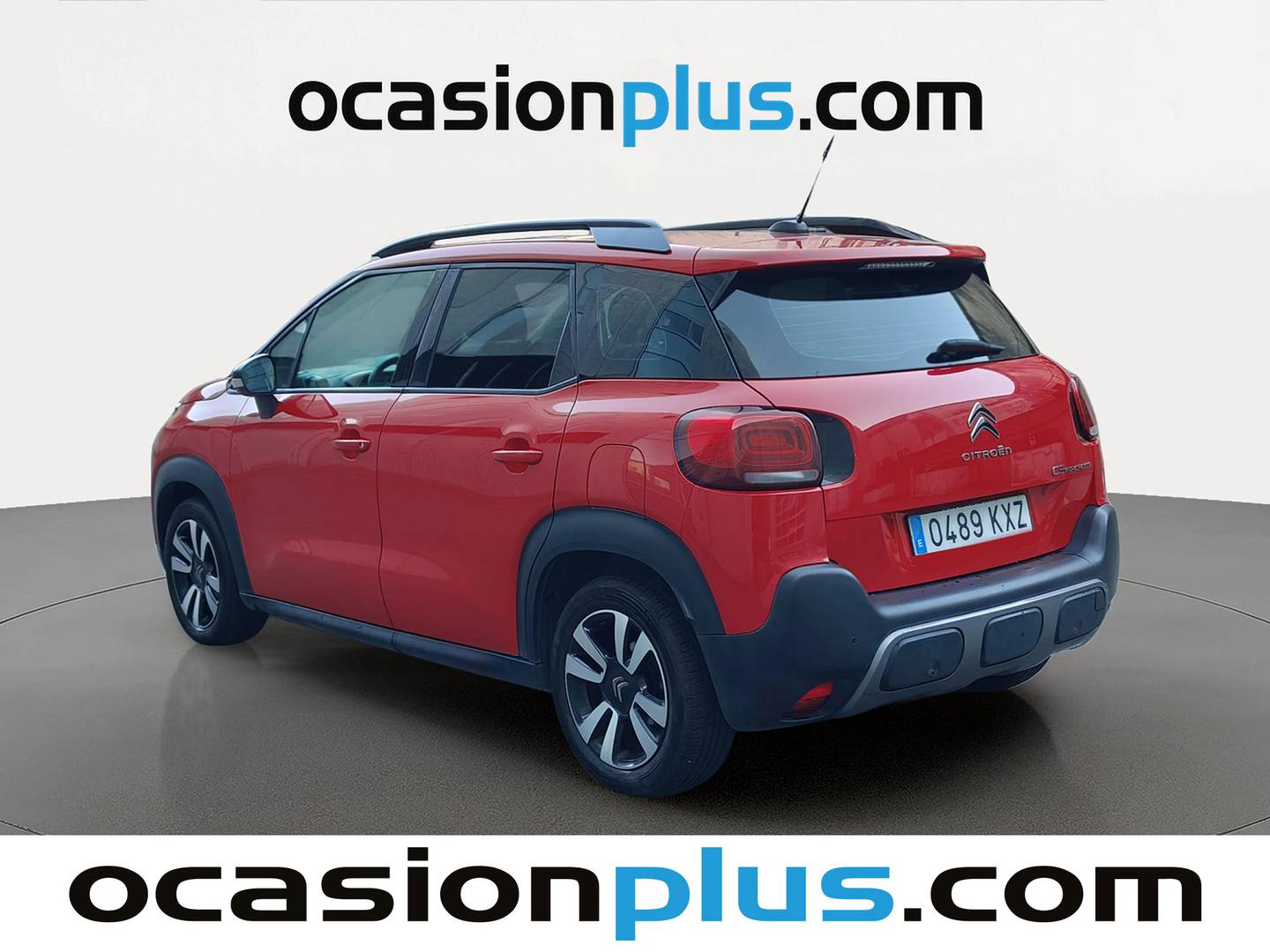 Foto trasera Citroën C3 Aircross Citroen C3 Aircross PureTech 82 Feel (82 CV) izquierda