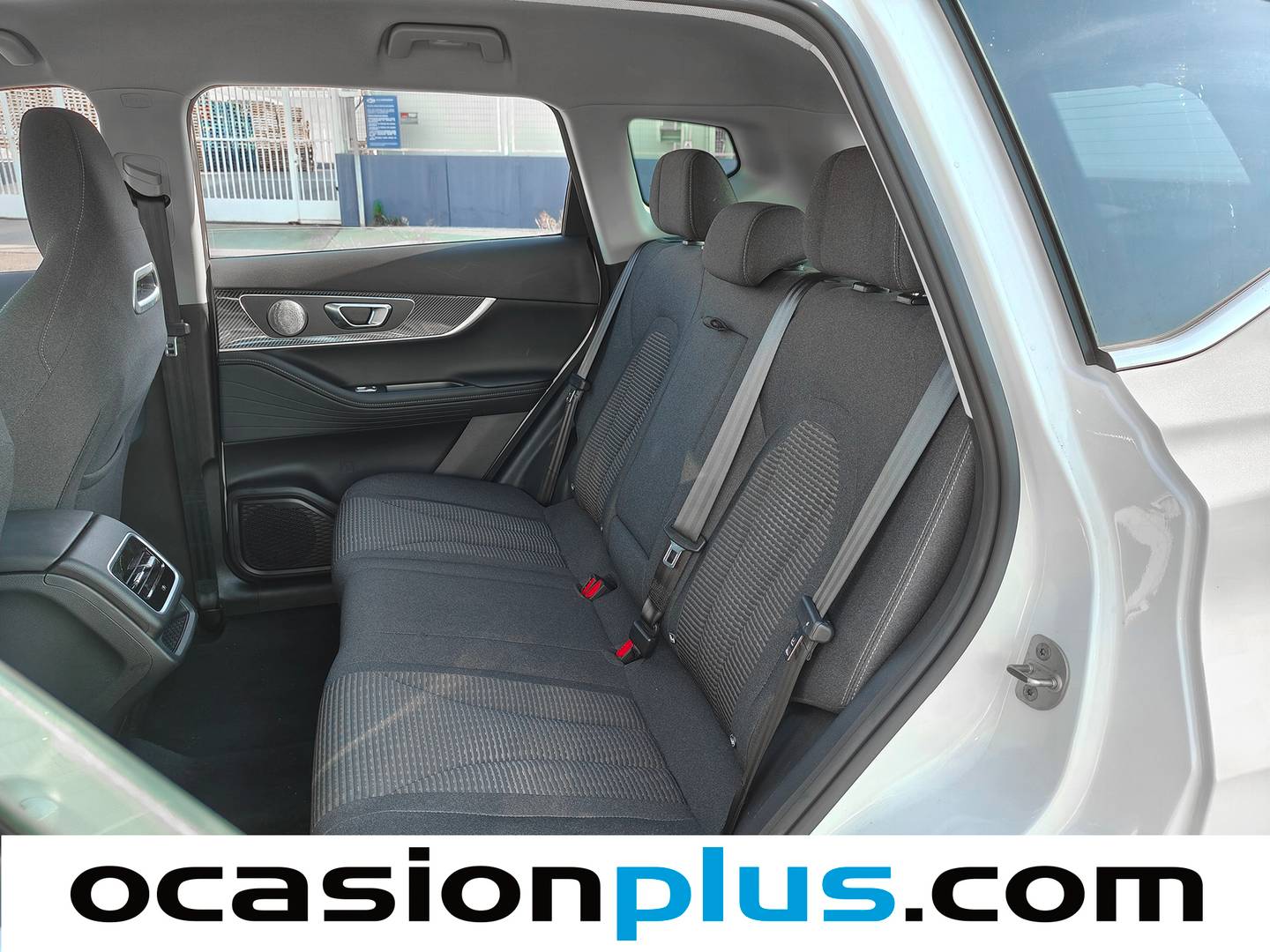 Foto asientos traseros EBRO S700 EBRO S700 1.6 TGDI Comfort DCT (147 CV)