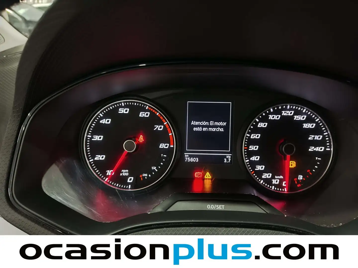 Foto Seat Ibiza SEAT Ibiza 1.0 TGI Reference Plus  GNC (90 CV)