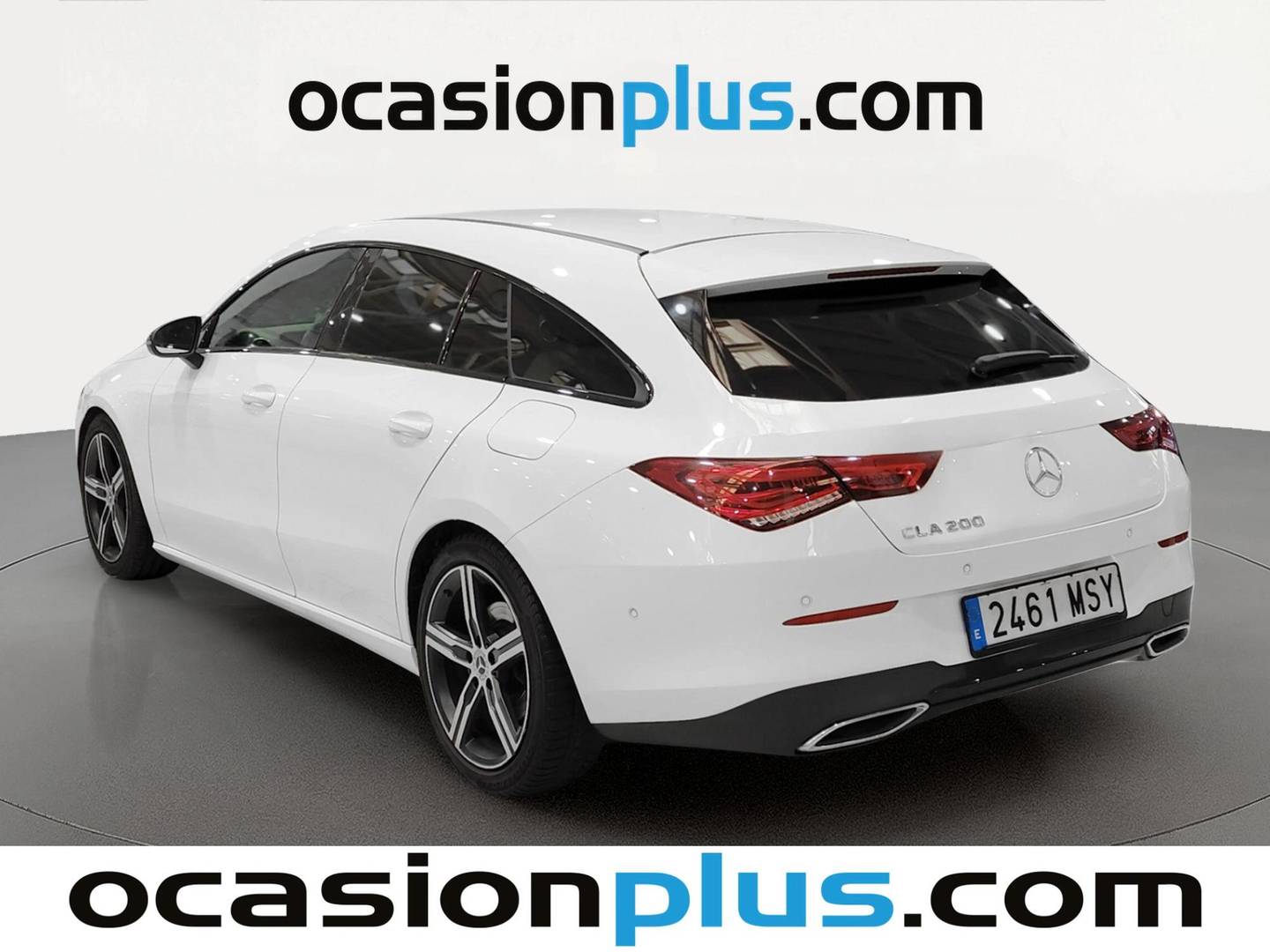 Foto trasera Mercedes CLA Mercedes CLA Shooting Brake Shooting Brake 200 (163 CV) izquierda