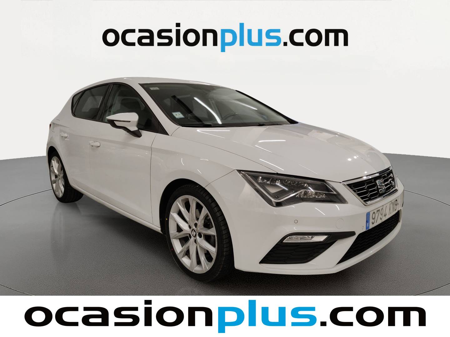 Foto delantera Seat León SEAT León 1.4 TSI S&S ACT FR Plus (150 CV) derecha