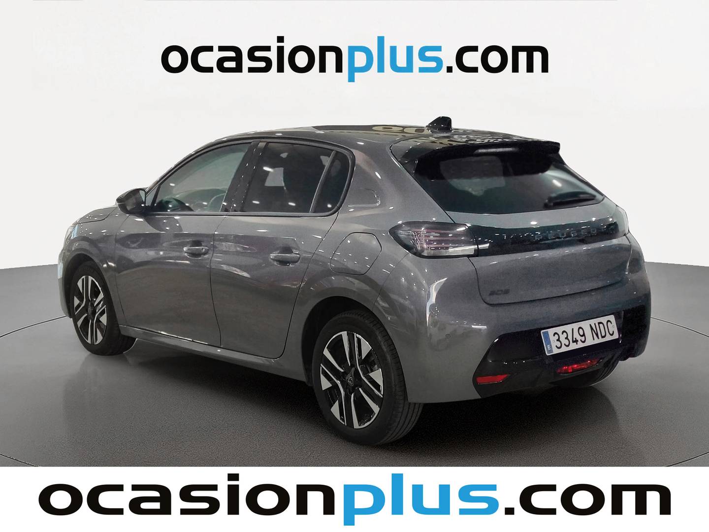 Foto trasera Peugeot 208 Peugeot 208 PureTech 100 Allure (100 CV) izquierda