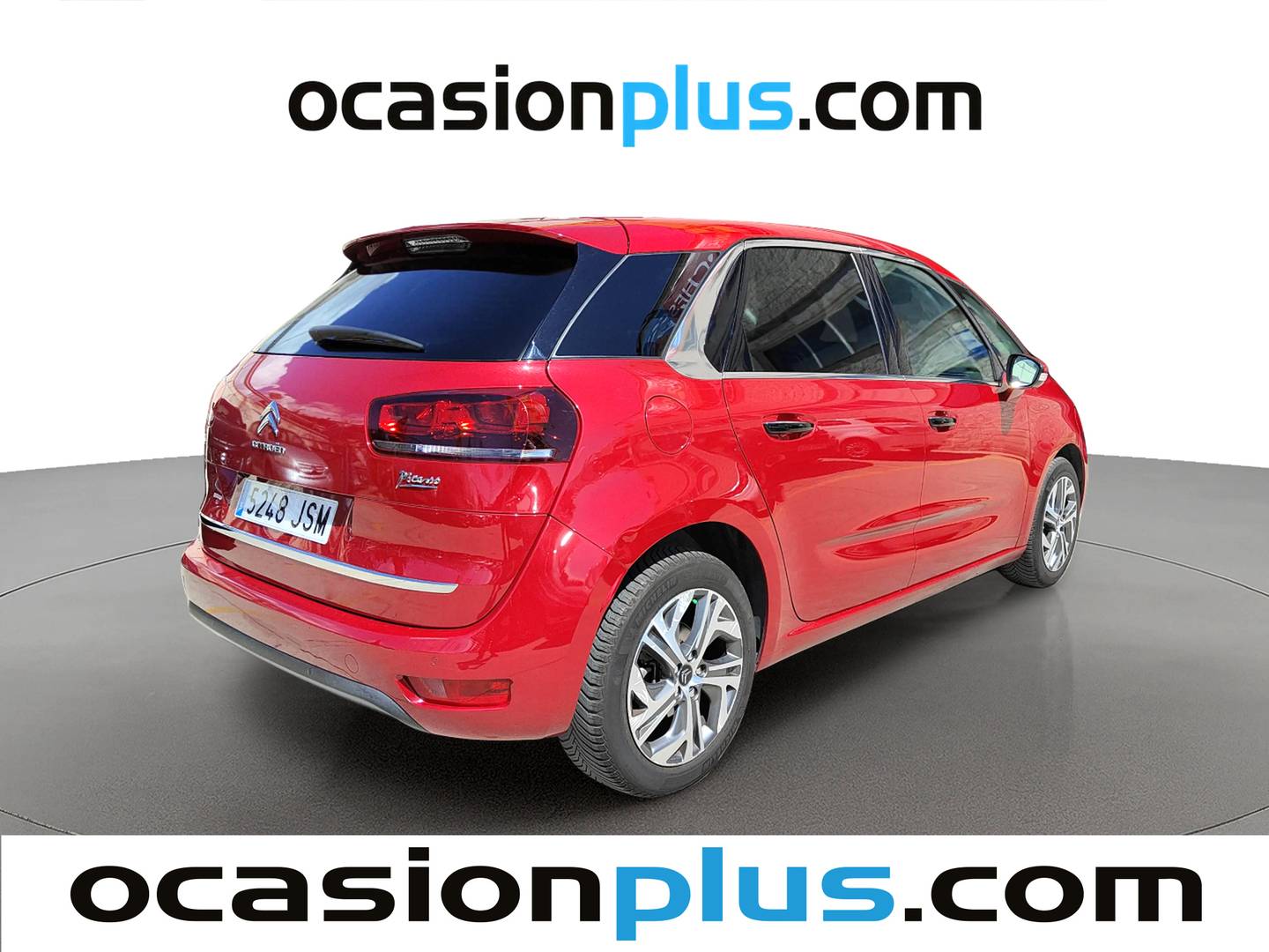 Foto trasera Citroën C4 Picasso Citroën C4 Picasso PureTech 130 S&S Feel (130 CV) derecha