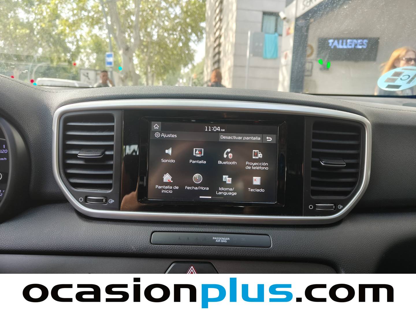 Foto KIA Sportage Kia Sportage 1.6 GDi Concept 4x2 (132 CV)