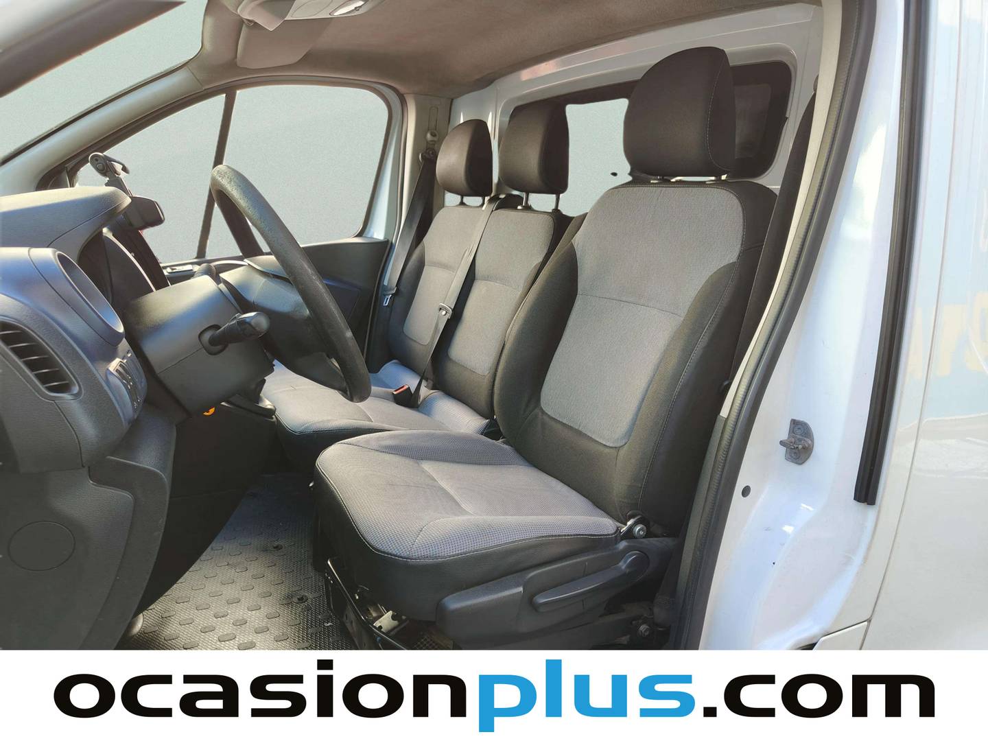Foto asientos delanteros Opel Vivaro OPEL Vivaro 1.6CDTI (120CV) Expressio L2H1 2.9t