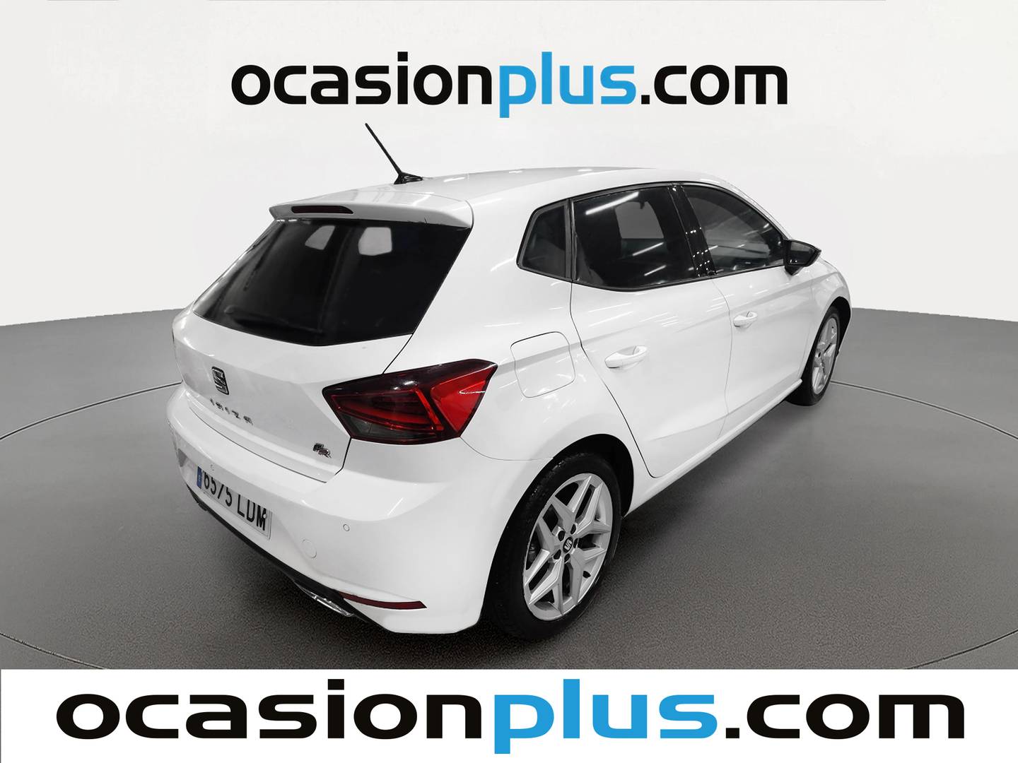 Foto trasera Seat Ibiza Seat Ibiza 1.0 TSI FR 85 kW (115 CV) derecha