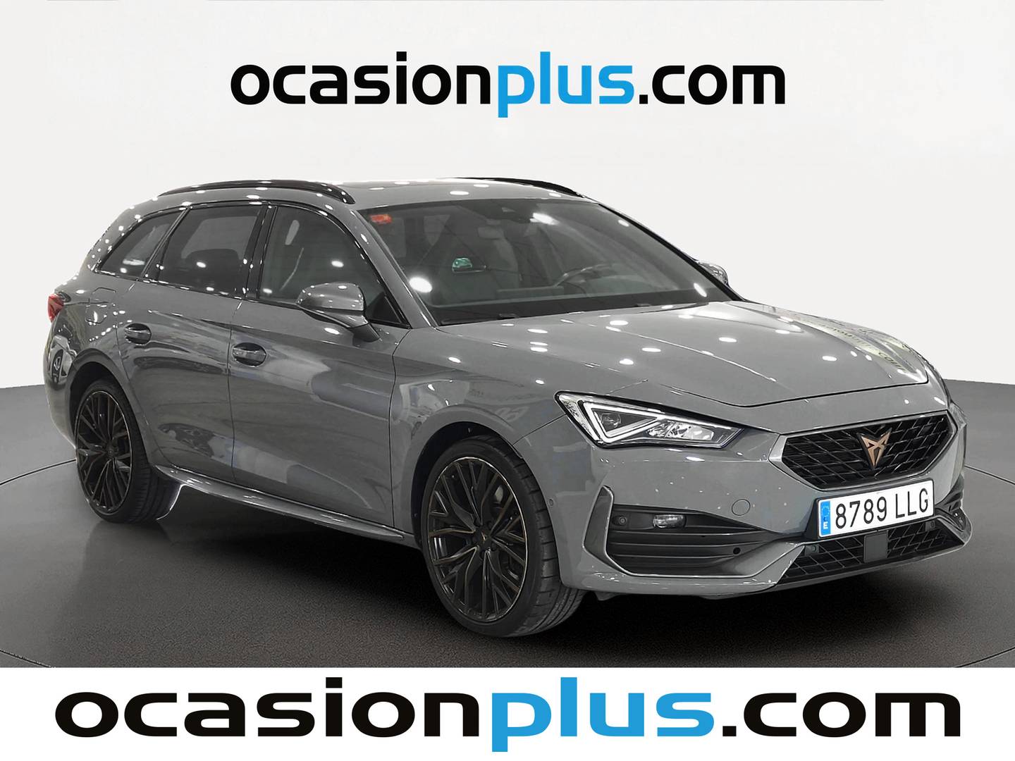 Foto delantera Cupra León Cupra Leon Sportstourer 1.4 e-Hybrid DSG (245 CV) derecha