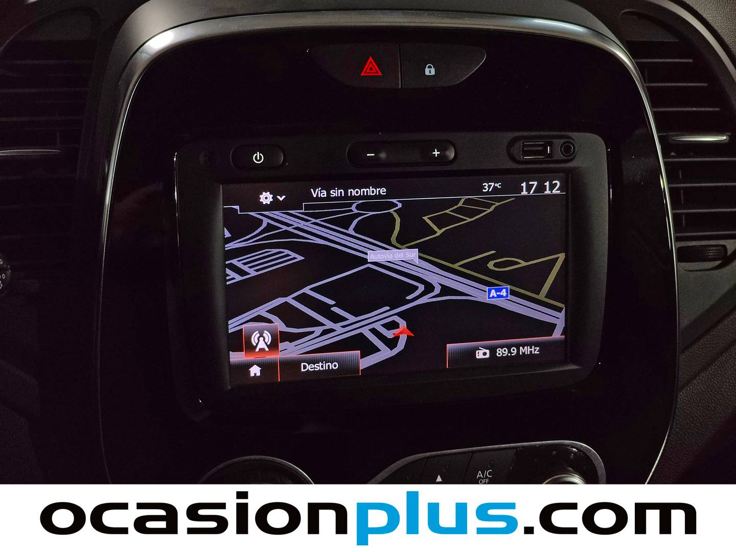 Extras y acabados del Renault Captur Renault Captur Zen Energy TCe (90 CV)