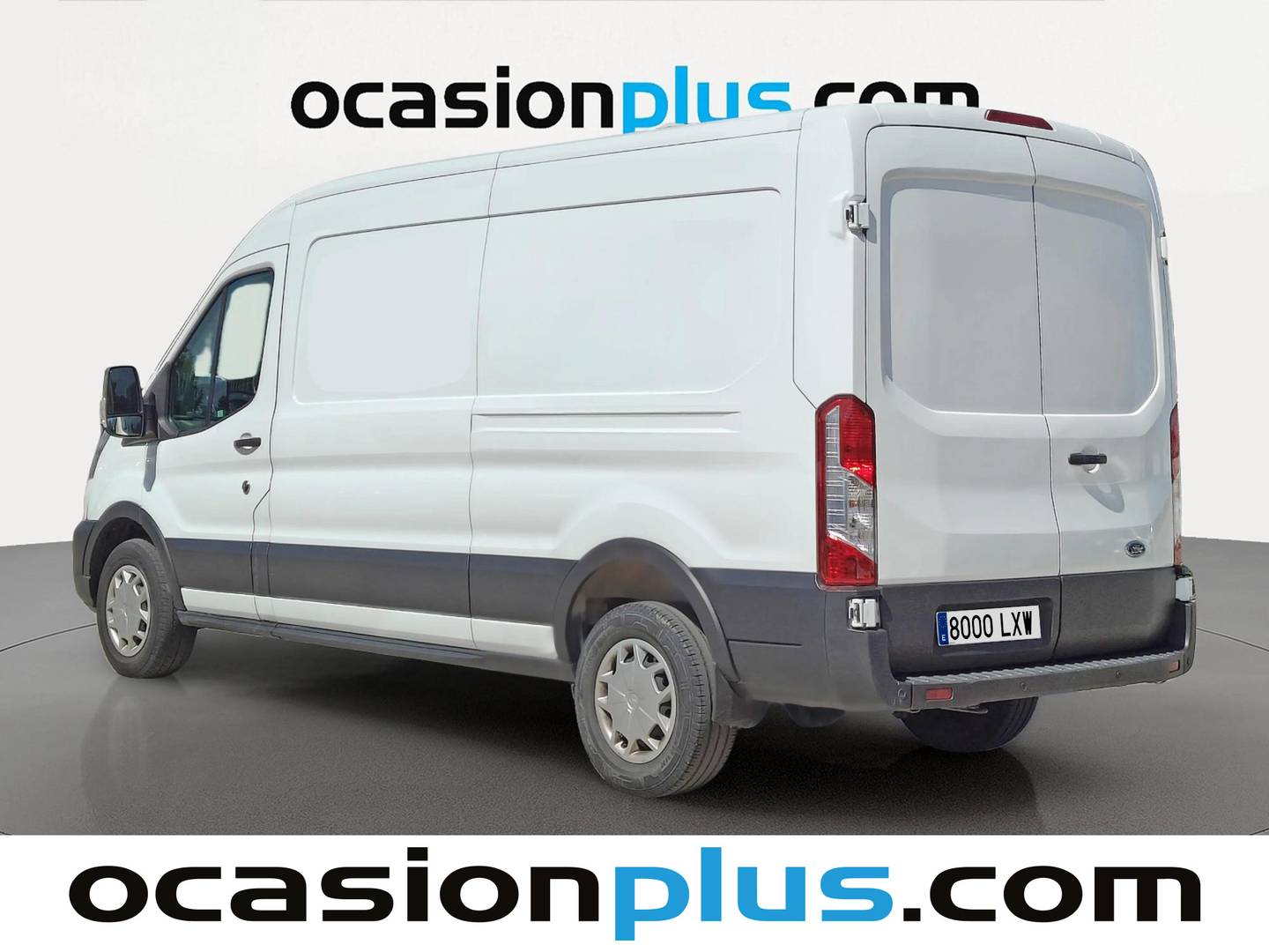Foto trasera Ford Transit Ford Transit Furgon 350 L3H2 Trend RWD (130 CV) izquierda