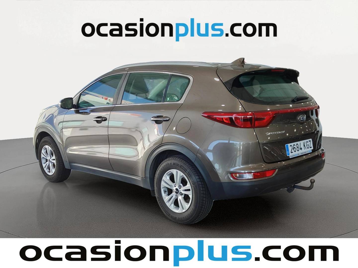 Foto trasera KIA Sportage KIA Sportage 1.6 GDi Concept 4x2 (132 CV) izquierda