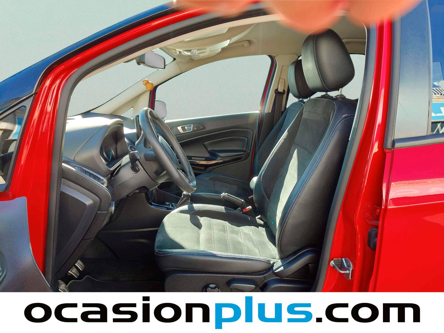 Foto asientos delanteros Ford EcoSport Ford EcoSport 1.0 EcoBoost Trend (125 CV)
