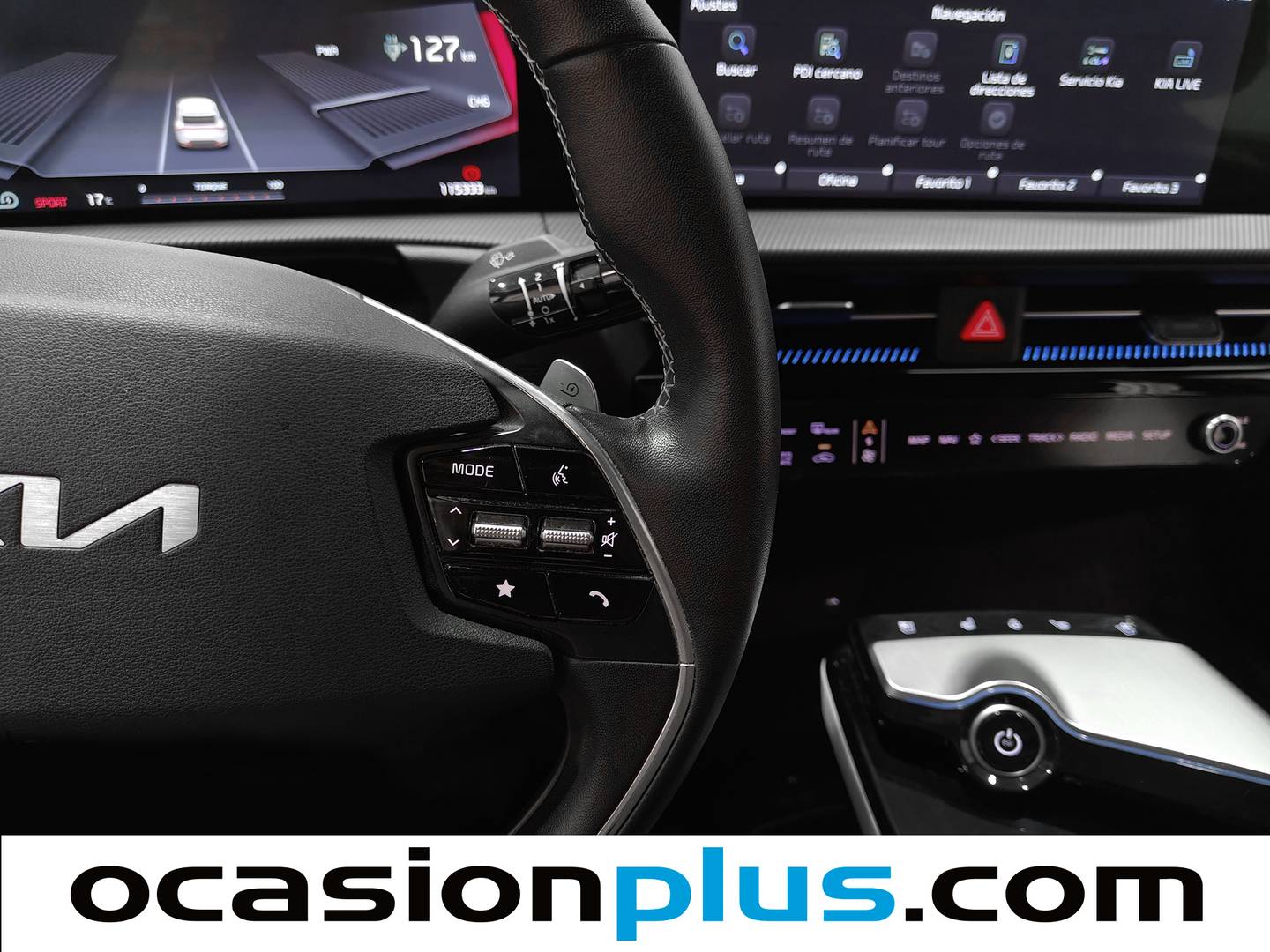 Foto KIA EV6 Kia EV6 GT-Line 77,4kWh Long Range RWD (229 CV)