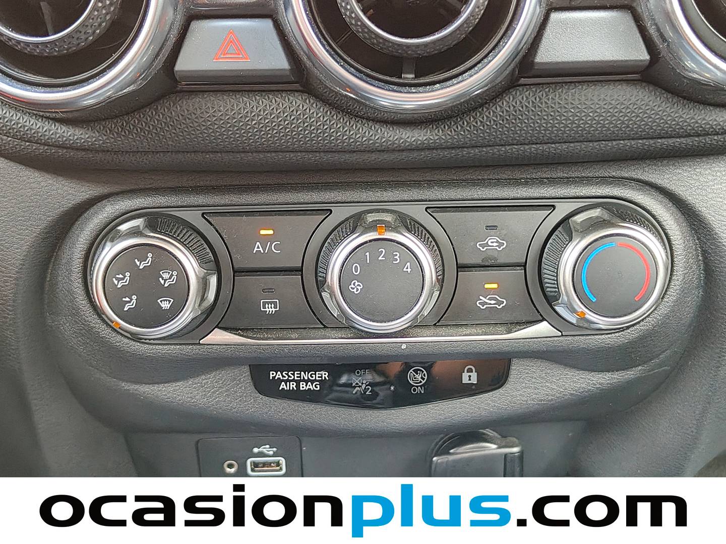 Equipamiento del Nissan JUKE Nissan Juke DIG-T Acenta (117 CV)