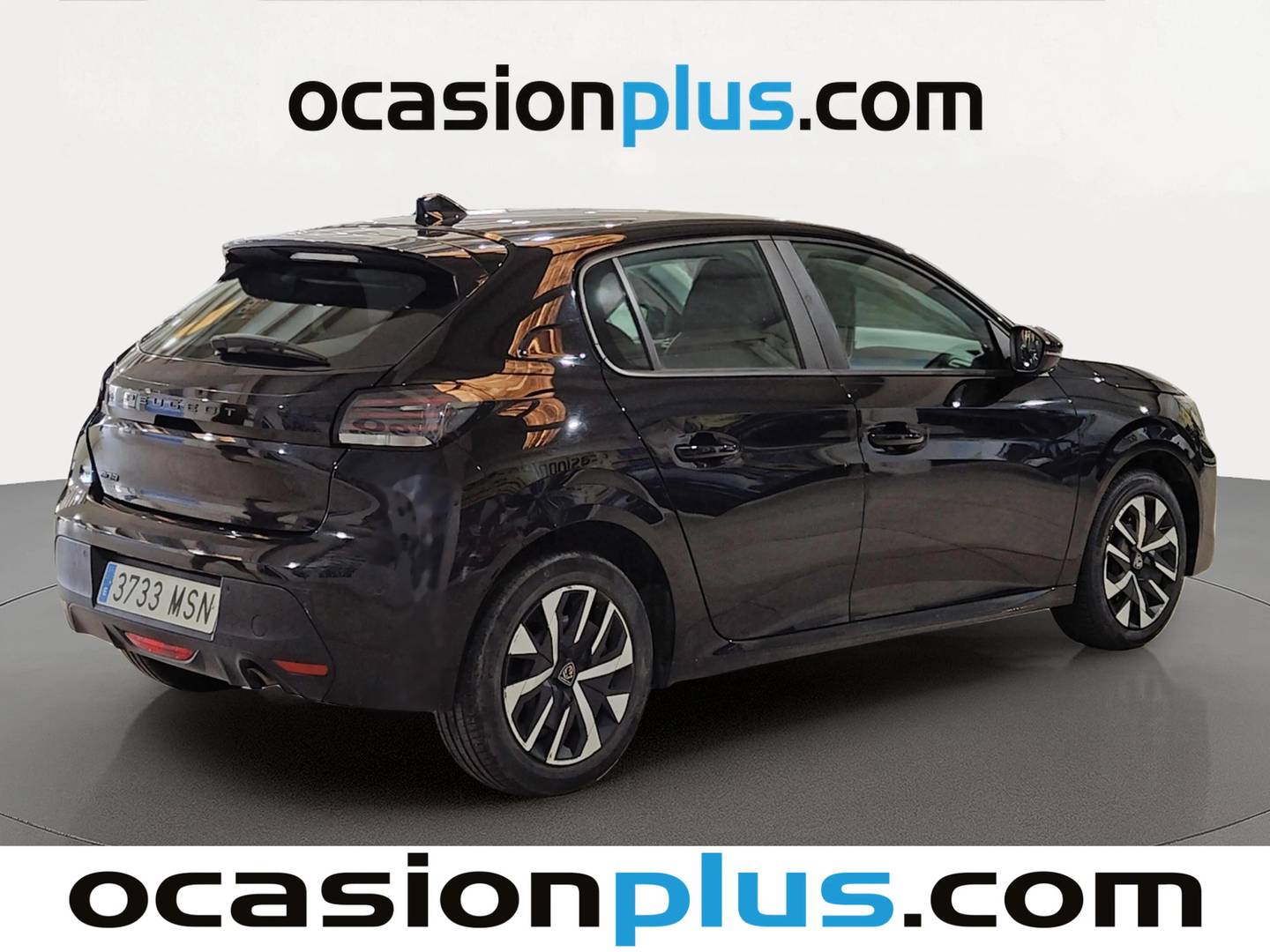 Foto trasera Peugeot 208 Peugeot 208 PureTech 100 Active (100 CV) derecha