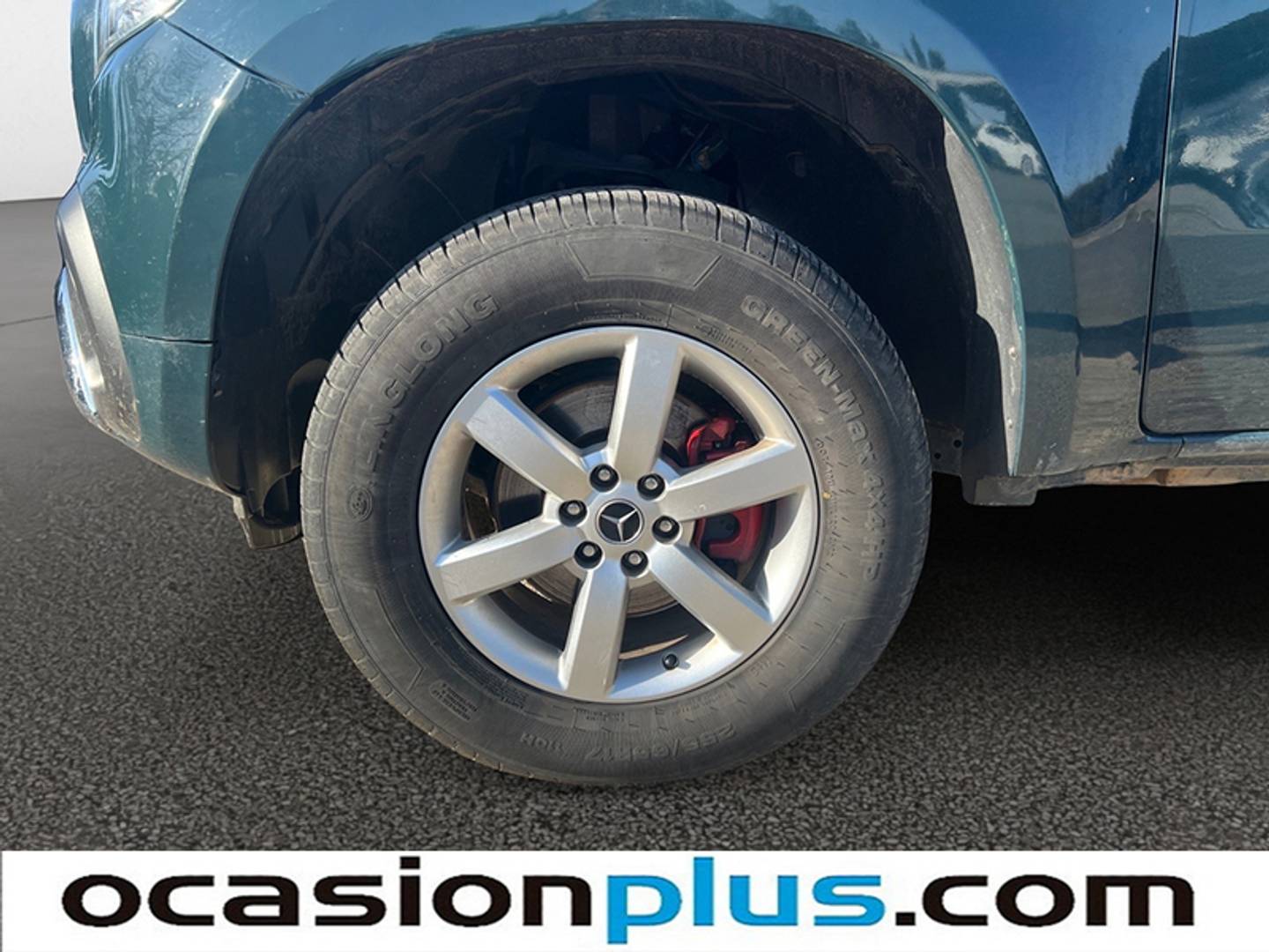 Foto Mercedes Clase X Mercedes-Benz Clase X 250 d Pure 4Matic (190 CV)