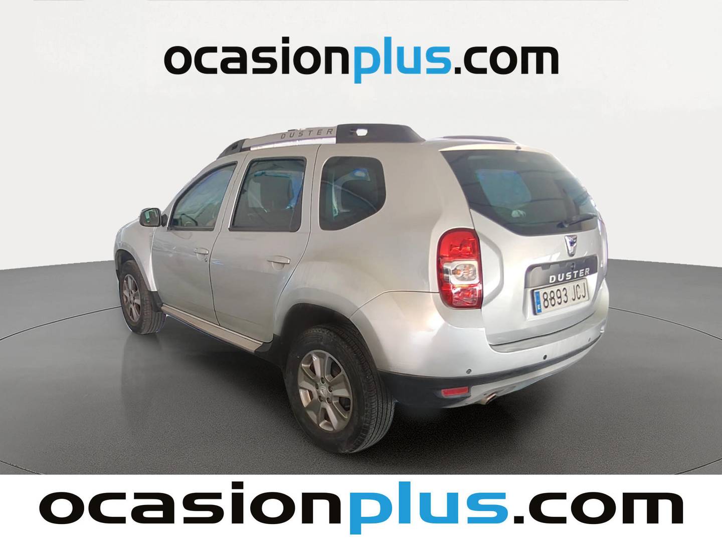 Foto trasera Dacia Duster Dacia Duster Laureate dCi (109 CV) izquierda