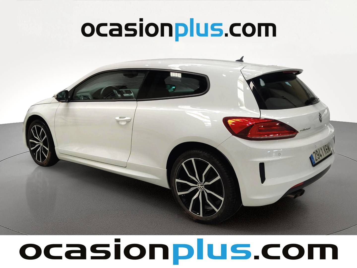 Foto trasera Volkswagen Scirocco Volkswagen Scirocco Typhoon by R-Line 1.4 TSI BMT (125 CV) izquierda
