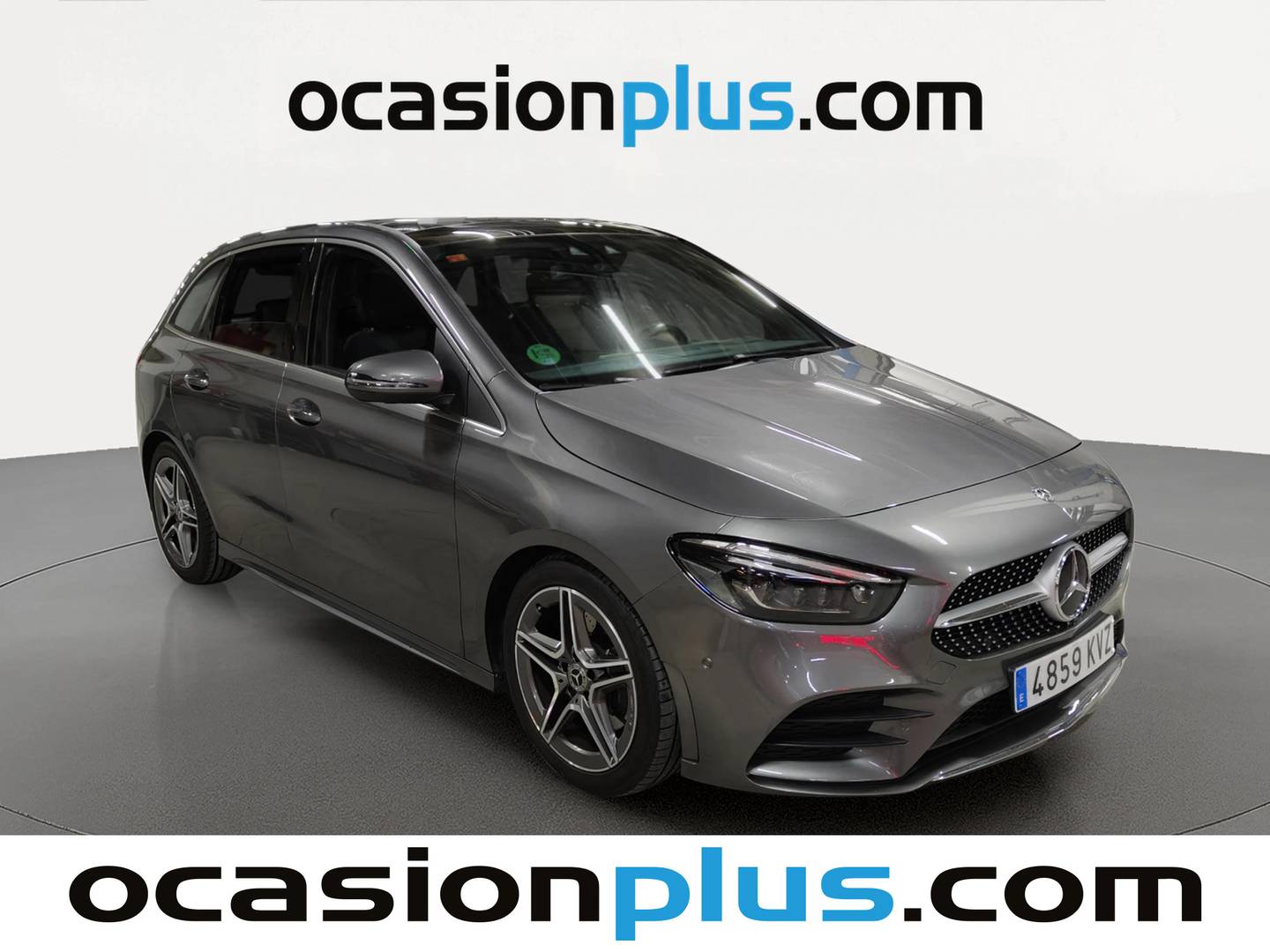 Foto delantera Mercedes Clase B Mercedes-Benz Clase B Clase B 220 4Matic (190 CV) derecha
