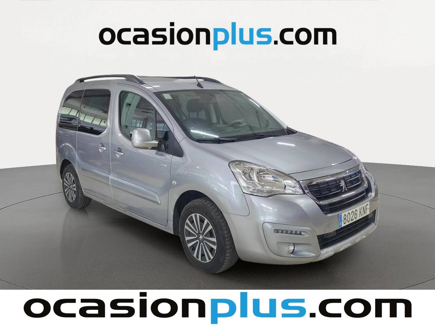Foto delantera Peugeot Partner Peugeot Partner Tepee Tepee Combi BlueHDI 100 Style (100 CV) derecha