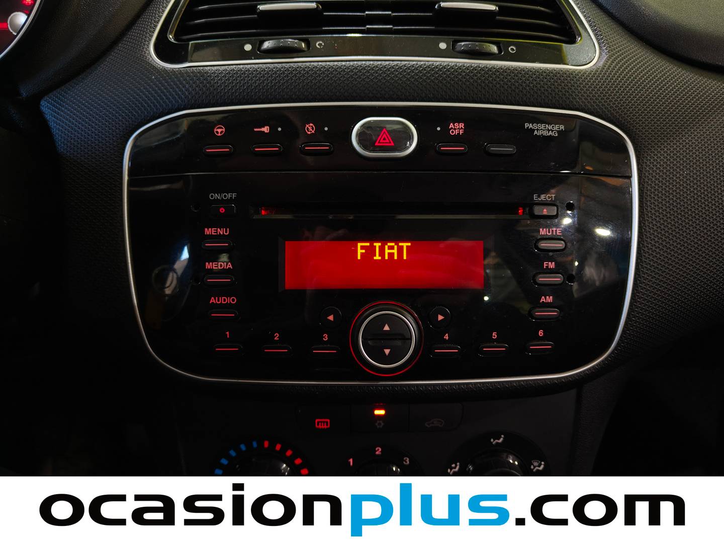 Equipamiento del Fiat Punto Fiat Punto 1.2 8v S&S Gasolina Pop  (69 CV)