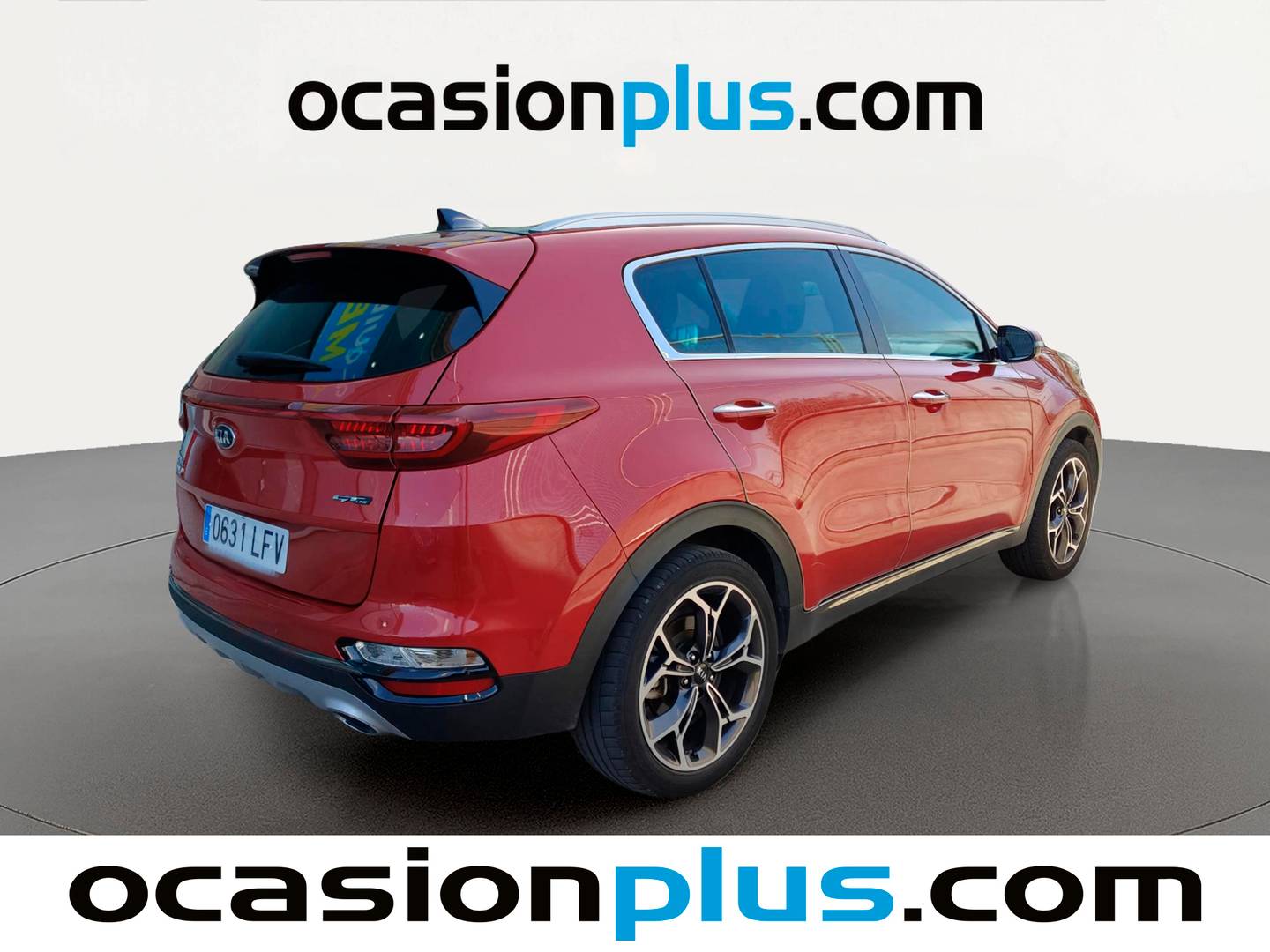 Foto trasera KIA Sportage KIA Sportage 1.6 MHEV GT Line Xtreme 4X2 DCT (136 CV) derecha