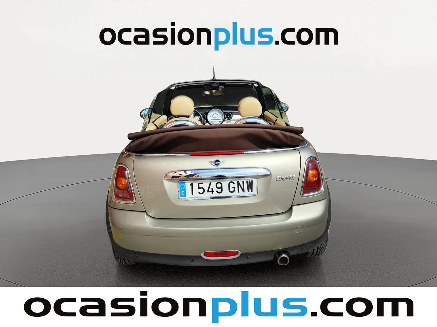 Extras del Mini MINI Mini MINI Cooper Cabrio (120 CV)