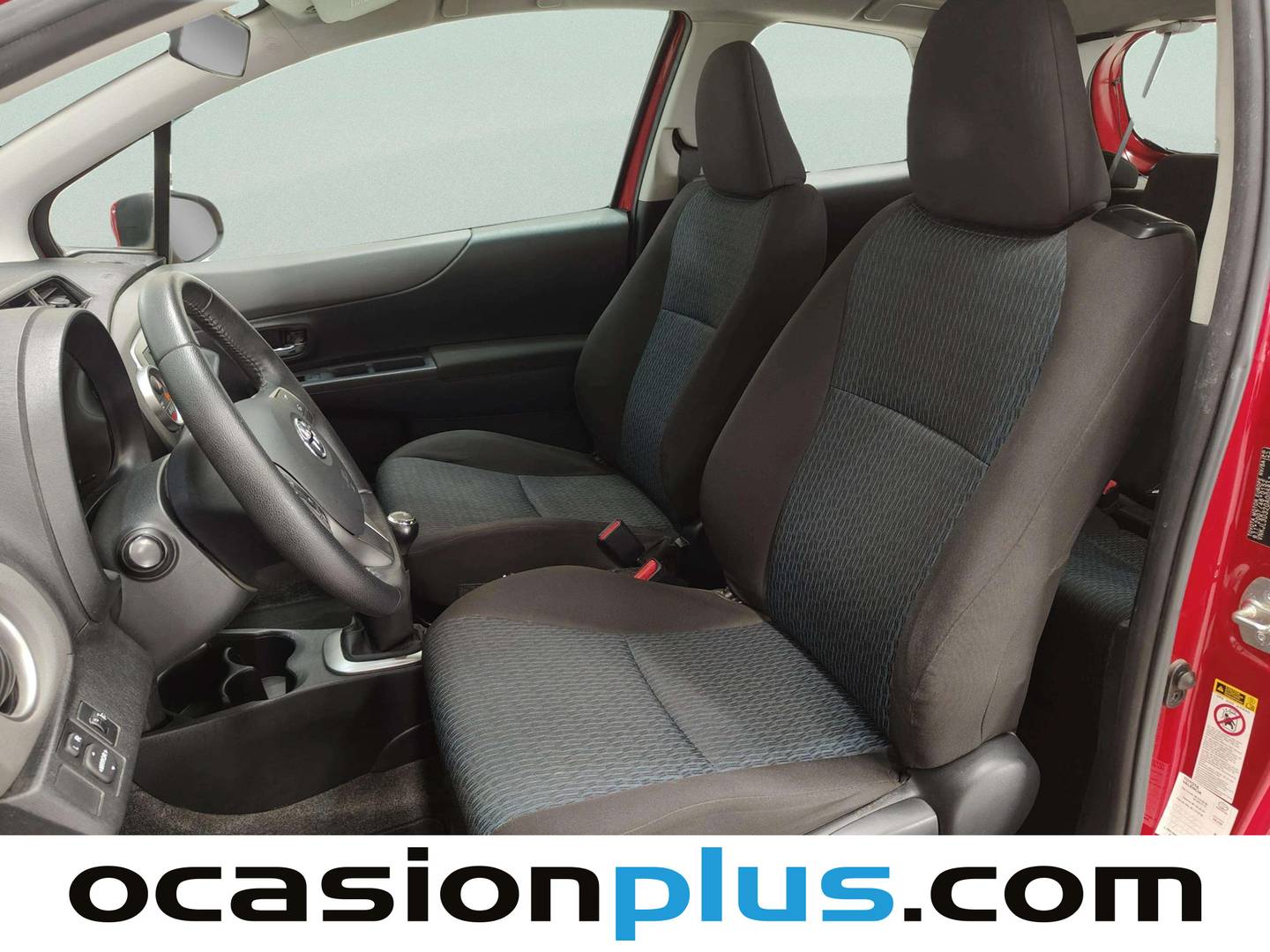 Foto asientos delanteros Toyota Yaris Toyota Yaris 70 Active (69 CV)