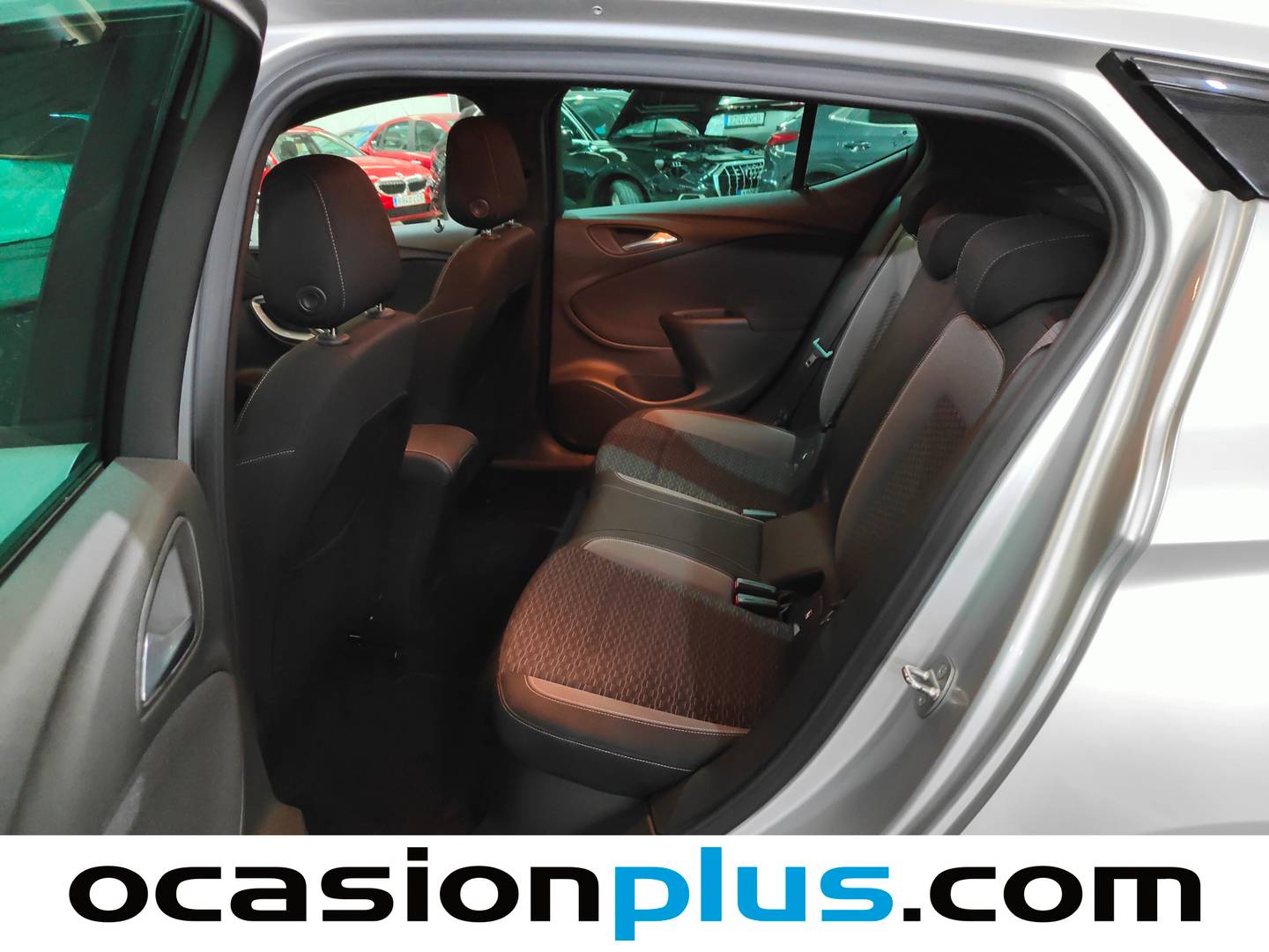 Foto asientos traseros Opel Astra Opel Astra 1.2 Turbo SHL GS Line (110 CV)