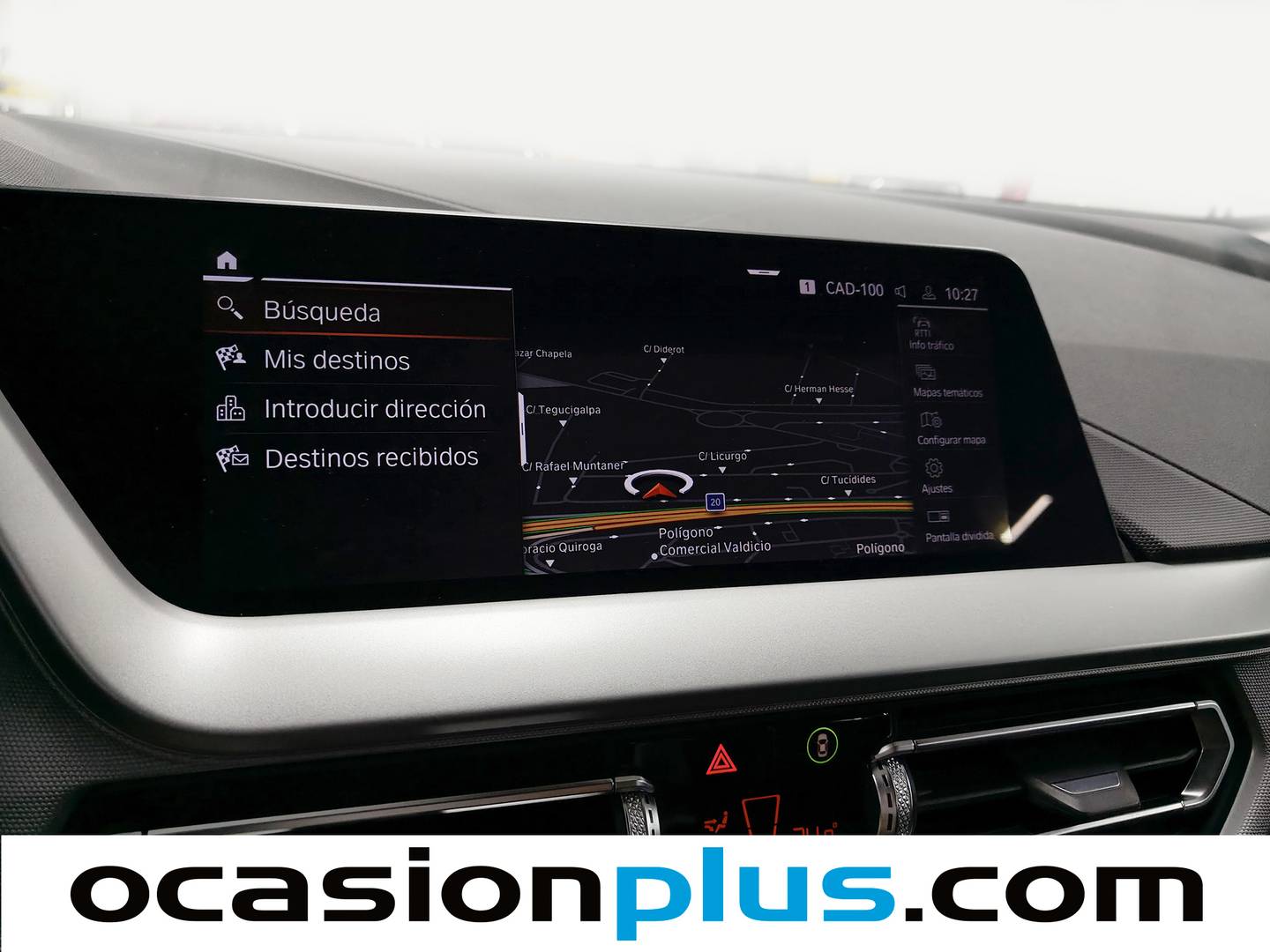 Equipamiento del BMW Serie 1 BMW Serie 1 118i (140 CV)