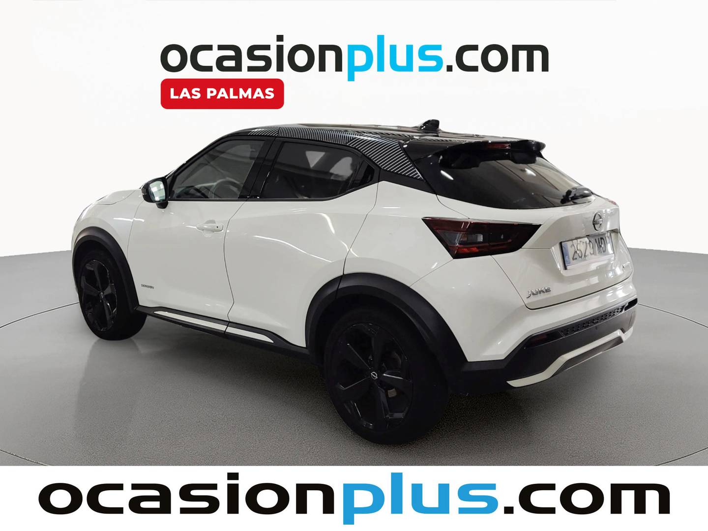 Foto trasera Nissan JUKE Nissan Juke 1.6 Hybrid Premiere Edition Auto (143 CV) derecha