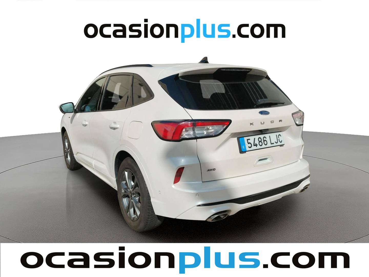 Foto trasera Ford Kuga Ford Kuga 2.0 EcoBlue ST-Line X 4x4 Auto (190 CV) izquierda