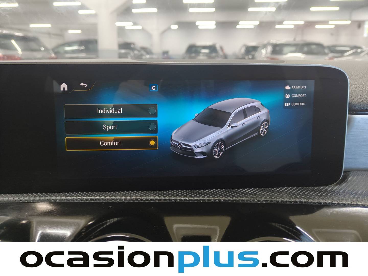 Mercedes Clase A Mercedes Clase A Clase A 180 d (116 CV) Pack AMG de segunda mano