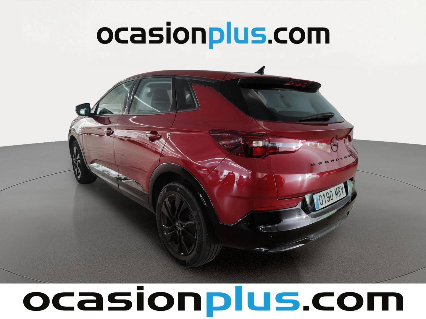 Foto trasera Opel Grandland Opel Grandland 1.2 Turbo XHT S&S GS (130 CV) izquierda