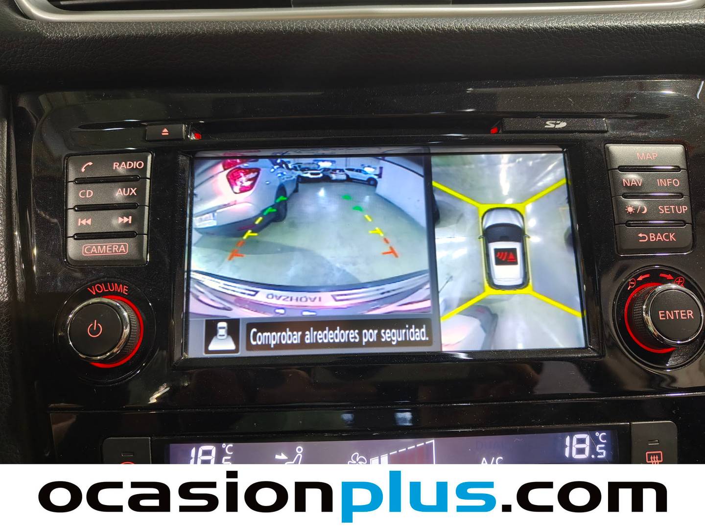Extras del Nissan QASHQAI Nissan Qashqai 1.5 dCi N-Connecta 4x2 (110 CV)
