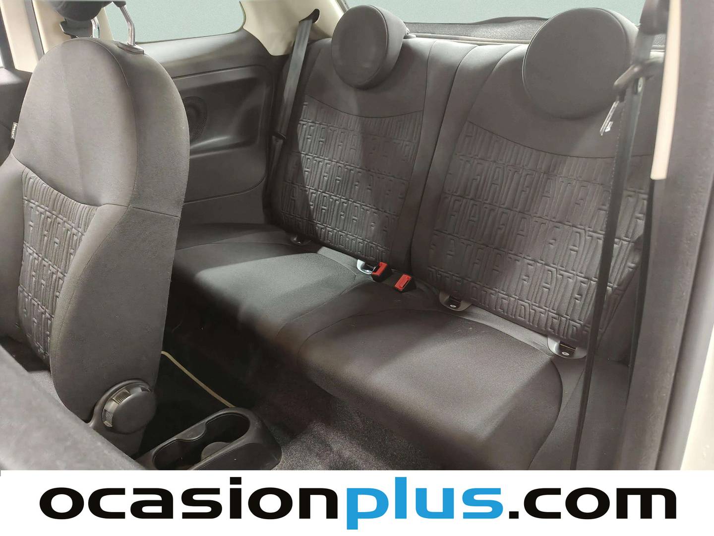 Foto asientos traseros Fiat 500 Fiat 500 1.0 Hybrid Monotrim (70 CV)