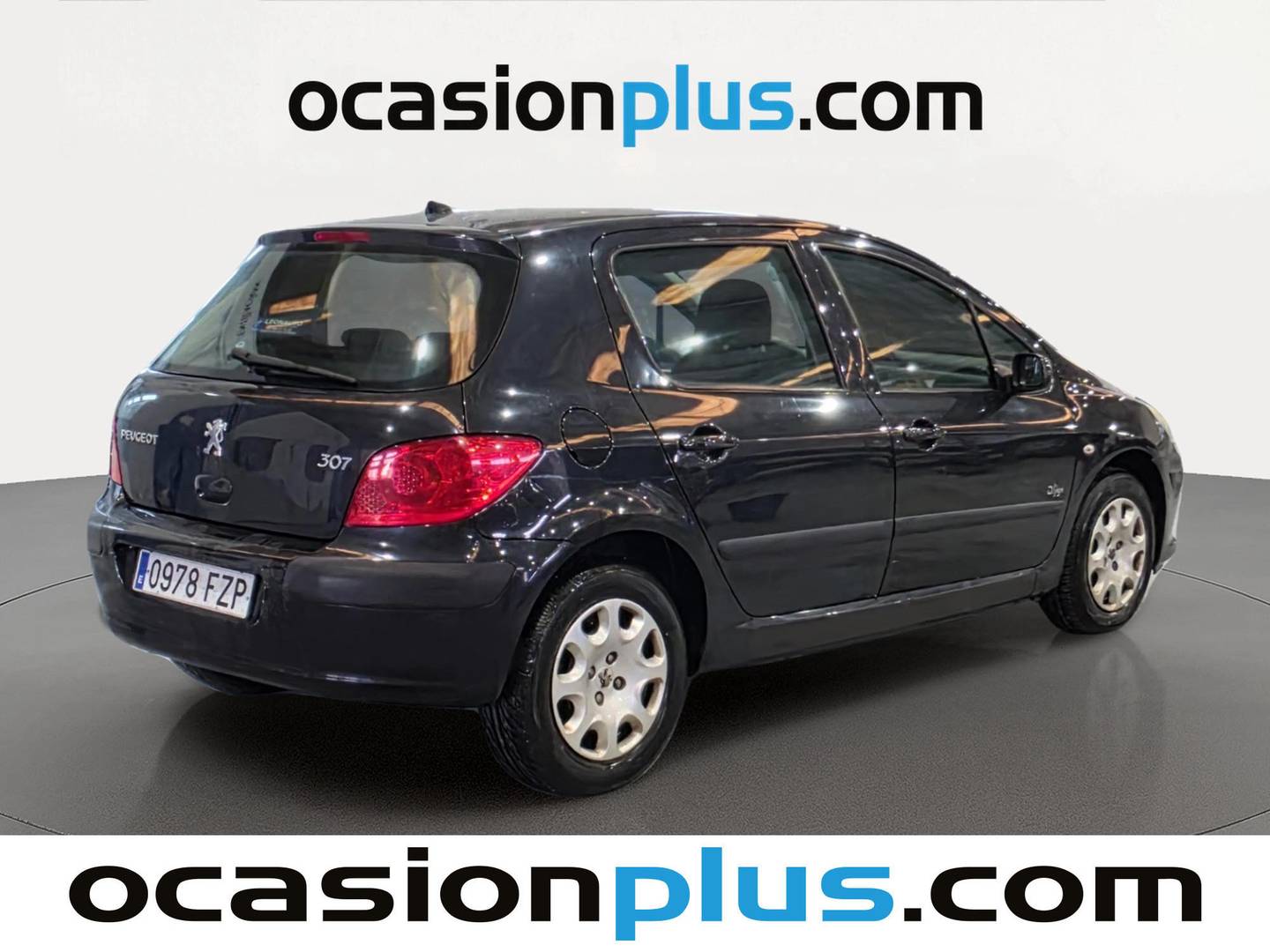 Foto trasera Peugeot 307 Peugeot 307 1.6 D-Sign (110 CV) derecha