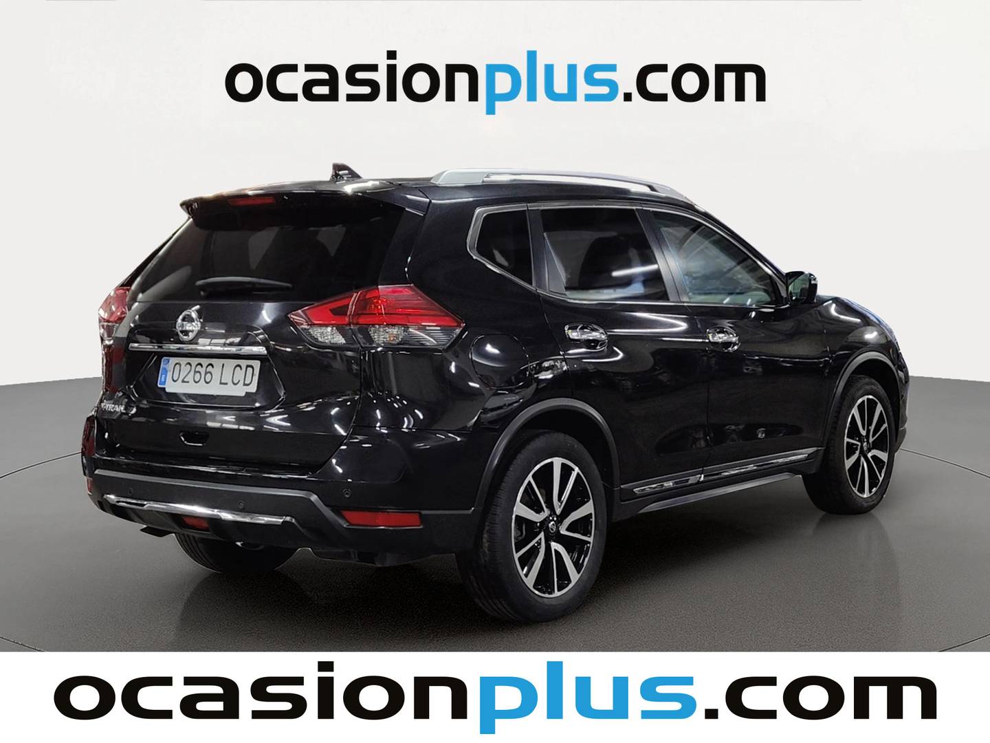 Foto trasera Nissan X-TRAIL Nissan X-Trail dCi 150 Tekna 4x2 (150 CV) derecha