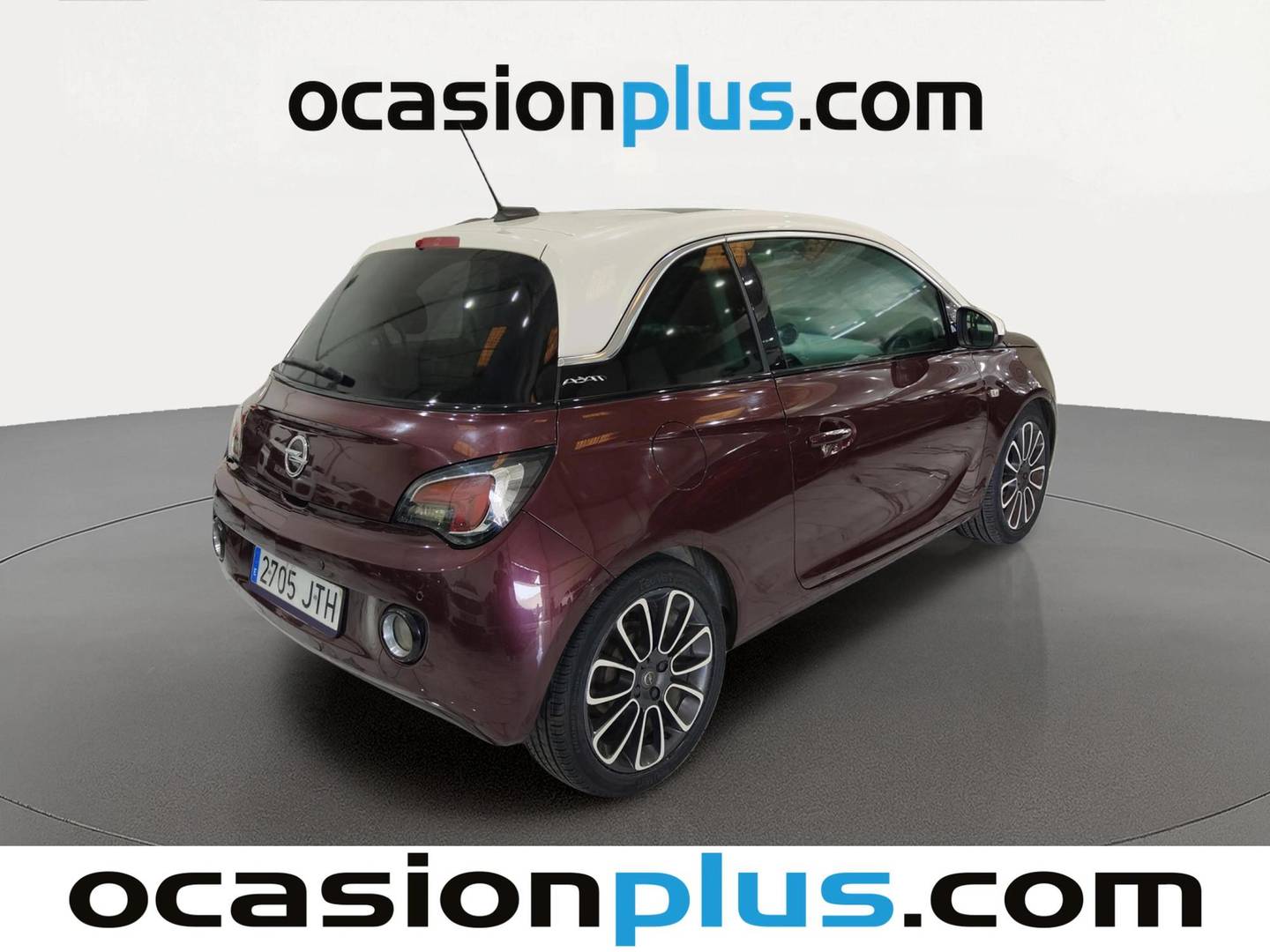 Foto trasera Opel Adam Opel Adam 1.4 XEL Glam (87 CV) derecha
