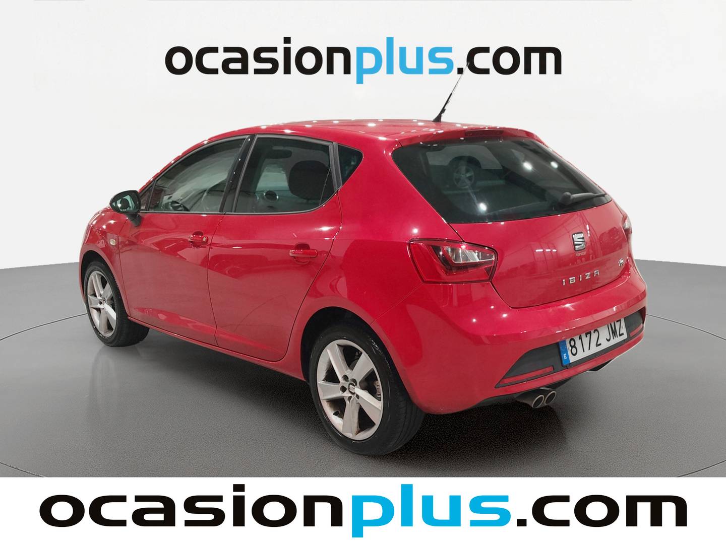 Foto trasera Seat Ibiza Seat Ibiza 1.4 TDI S&S FR (90 CV) izquierda