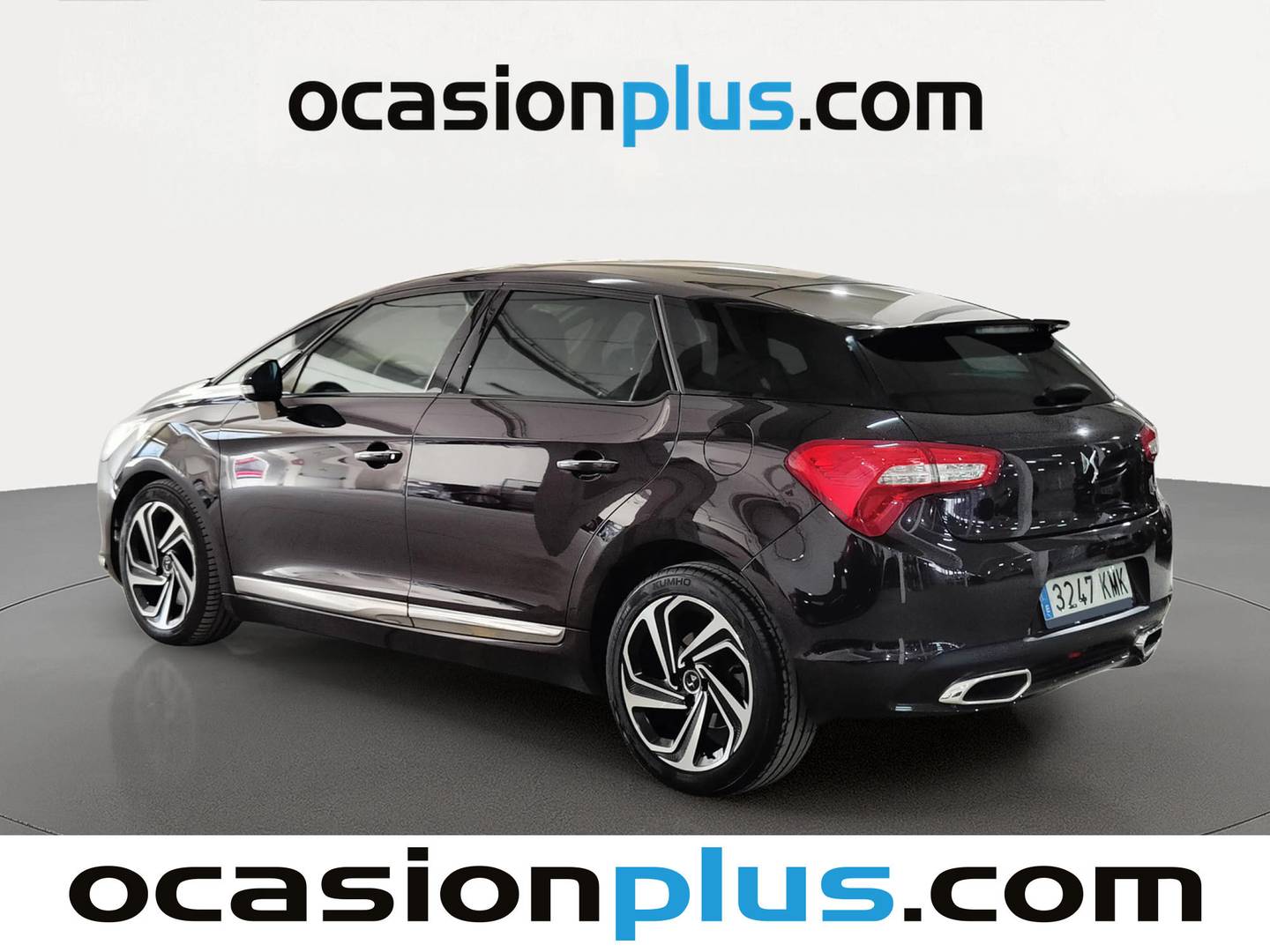 Foto trasera DS DS 5 DS DS5 BlueHdi 180 Style EAT6 (181 CV) izquierda