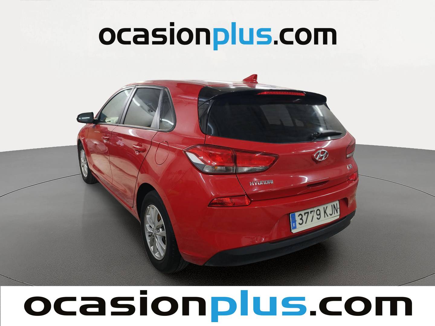 Foto trasera Hyundai i30 Hyundai i30 1.6 CRDI Link (110 CV) izquierda