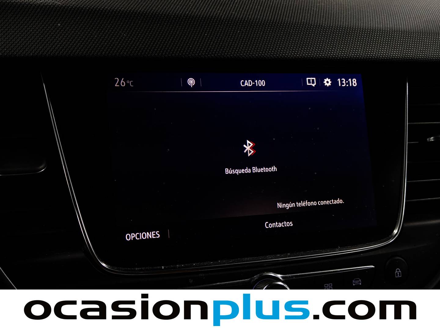 Extras del Opel Crossland X Opel Crossland X 1.2 Turbo S&S ecoTEC Excellence (110 CV)