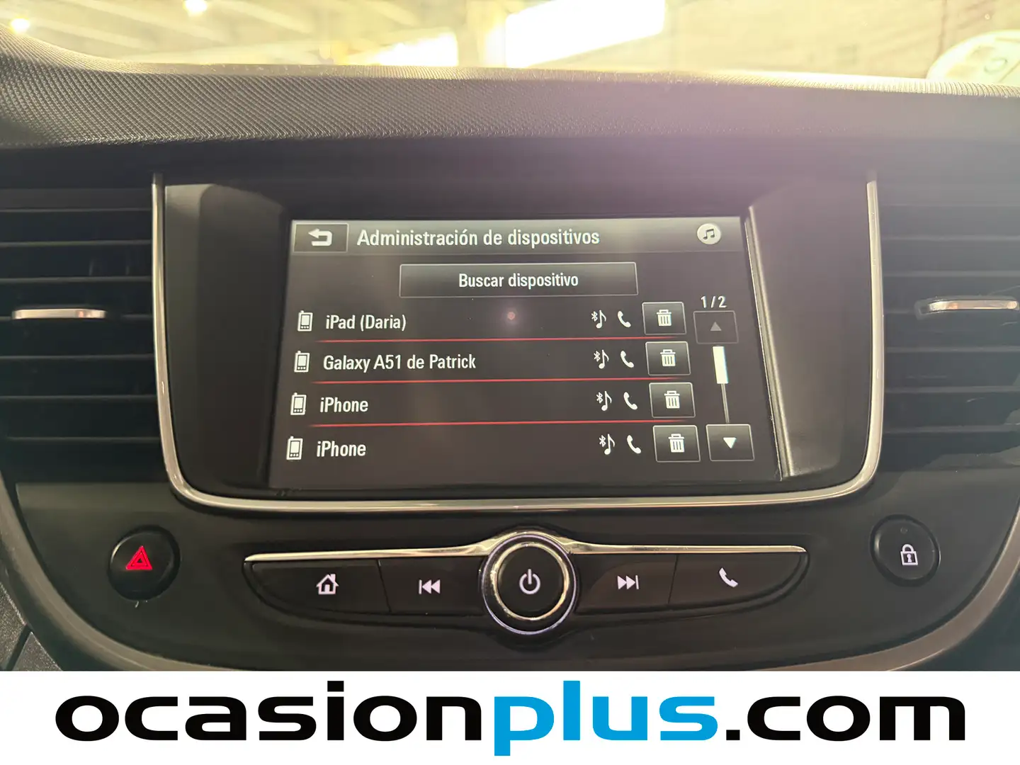 Foto Opel Crossland X Opel Crossland X 1.2 Turbo S&S Innovation (130 CV)