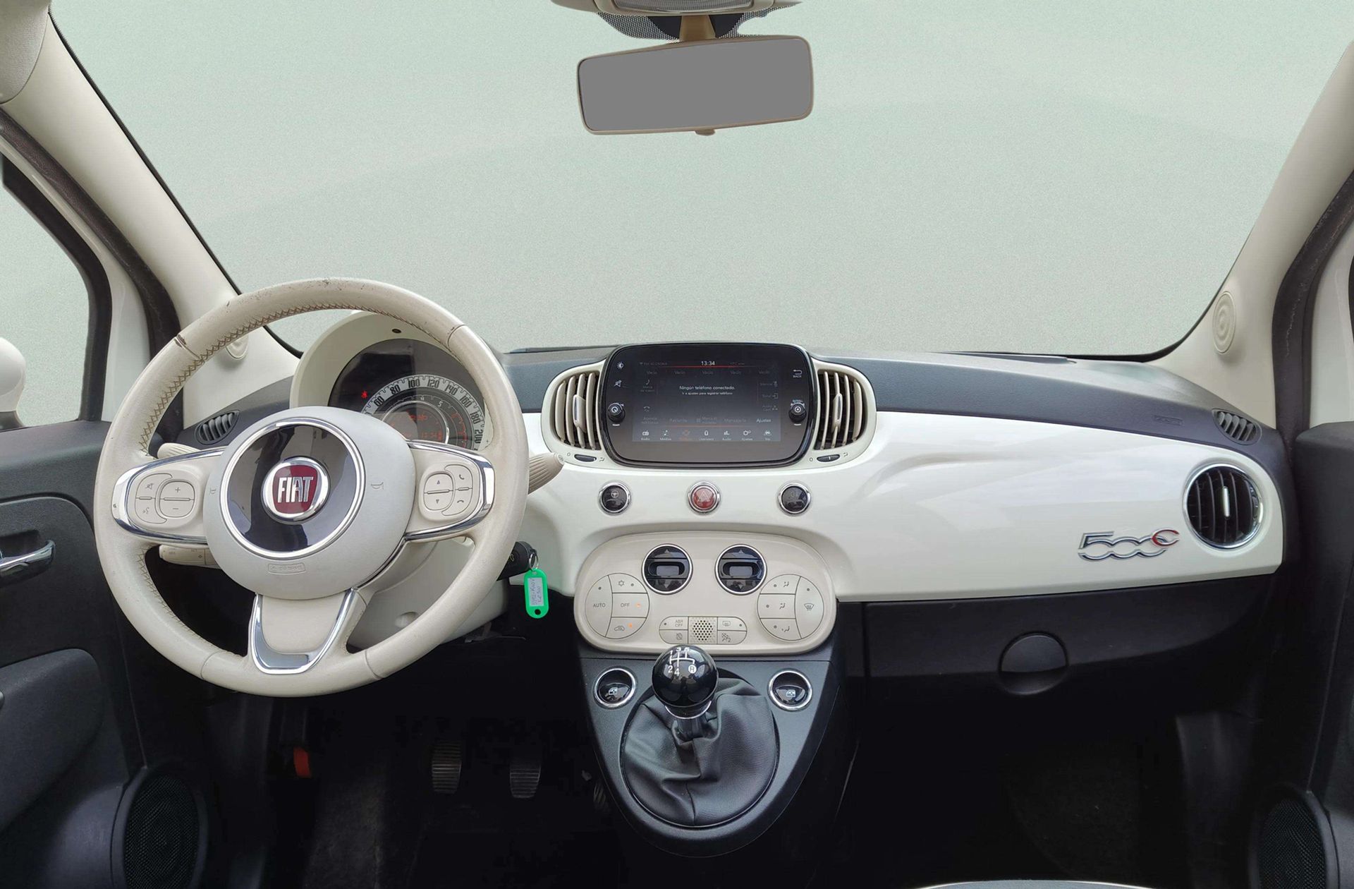 Fiat 500C 1.2 Cabrio Lounge - foto 7