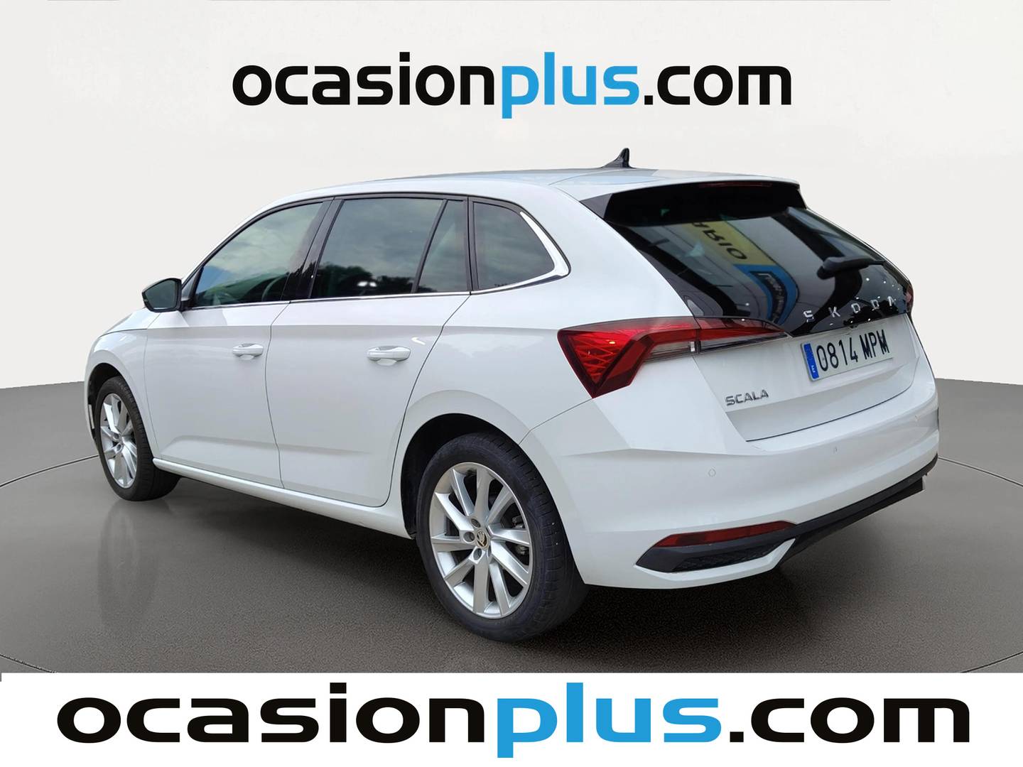 Foto trasera Skoda Scala Skoda Scala 1.0 TSI Selection (115 CV) izquierda