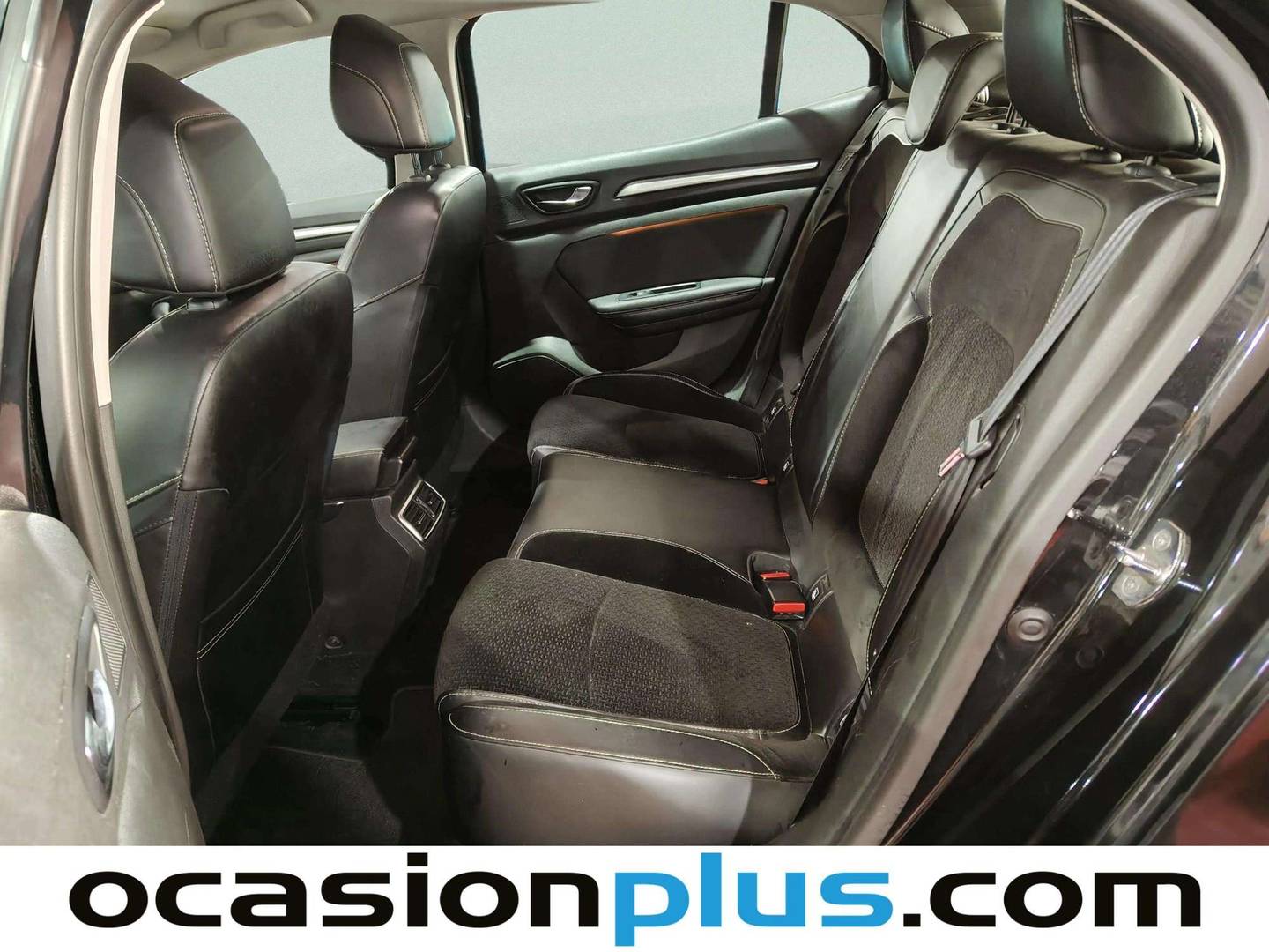 Foto asientos traseros Renault Mégane Renault Megane Zen Energy TCe (130 CV)